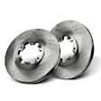 2002 Nissan Pathfinder SE 6 Cyl 3.5L - Front Brake Disc, Plain Surface, Vented, Front Left and Right, Driver and Passenger Side, It Fits the Model Built After 12/98, 3.5L 6Cyl