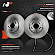 APBRR276 Front Disc Brake Rotors