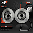 APBRR276 Front Disc Brake Rotors