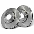 APBRR281 Front Disc Brake Rotors