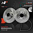 APBRR281 Front Disc Brake Rotors