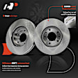 APBRR281 Front Disc Brake Rotors