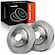 APBRR324PG Front Disc Brake Rotors