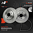 APBRR324PG Front Disc Brake Rotors