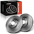 APBRR327PG Front Disc Brake Rotors