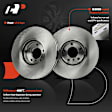 APBRR327PG Front Disc Brake Rotors