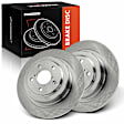 APBRR454 Rear Disc Brake Rotors