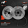 APBRR454 Rear Disc Brake Rotors