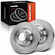 APBRR468 Front Disc Brake Rotors