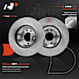 APBRR468 Front Disc Brake Rotors