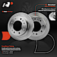 APBRR478 Front Disc Brake Rotors