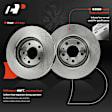 APBRR479 Front Disc Brake Rotors