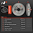 APBRR479 Front Disc Brake Rotors