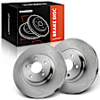 APBRR487 Front Disc Brake Rotors