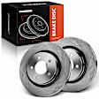 APBRR495 Front Disc Brake Rotors