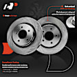 APBRR495 Front Disc Brake Rotors