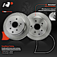 APBRR500 Rear Disc Brake Rotors