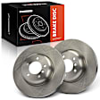 APBRR562 2 Pcs Front Disc Brake Rotors