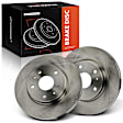 APBRR674 2 Pcs Front Disc Brake Rotors