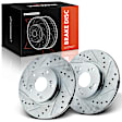 APBRS003 Front Drilled Brake Rotors