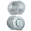 APBRS084 Front & Rear Drilled Brake Rotors