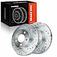 APBRS088 Front Drilled Brake Rotors