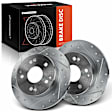 APBRS146 Rear Drilled Brake Rotors