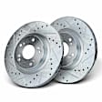 APBRS159 Front Drilled Brake Rotors