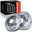 APBRS193PG Front Drilled Brake Rotors