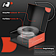 APBRS193PG Front Drilled Brake Rotors