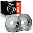 APBRS377 Rear Drilled Brake Rotors