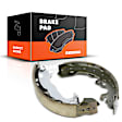APBSH002 Rear Ceramic Brake Shoe Set