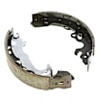 APBSH002 Rear Ceramic Brake Shoe Set