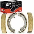 APBSH015 4 Pcs Pair Rear Ceramic Brake Shoes