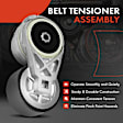 APBT0255 Belt Tensioner with Pulley
