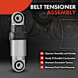 APBT0272 Belt Tensioner without Pulley