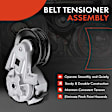 APBT0300 Belt Tensioner with Pulley