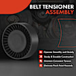 APBT0410 Accessory Belt Idler Pulley