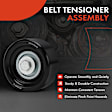 APBT0428 Accessory Belt Idler Pulley