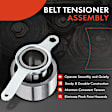 APBT0442 Belt Tensioner Pulley