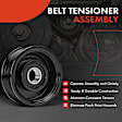 APBT0449 Accessory Drive Belt Idler Pulley