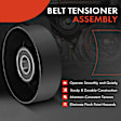 APBT0472 Drive Belt Tensioner Pulley