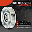 APBT0480 Belt Tensioner Pulley