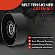 APBT0502 Belt Tensioner Pulley