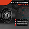 APBT0514 Drive Belt Tensioner Pulley