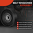 APBT0515 Drive Belt Tensioner Pulley