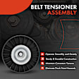 APBT0608 Accessory Belt Idler Pulley