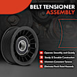 APBT0627 Belt Tensioner Idler Pulley