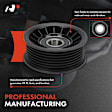APBT0627 Belt Tensioner Idler Pulley