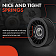 APBT0627 Belt Tensioner Idler Pulley